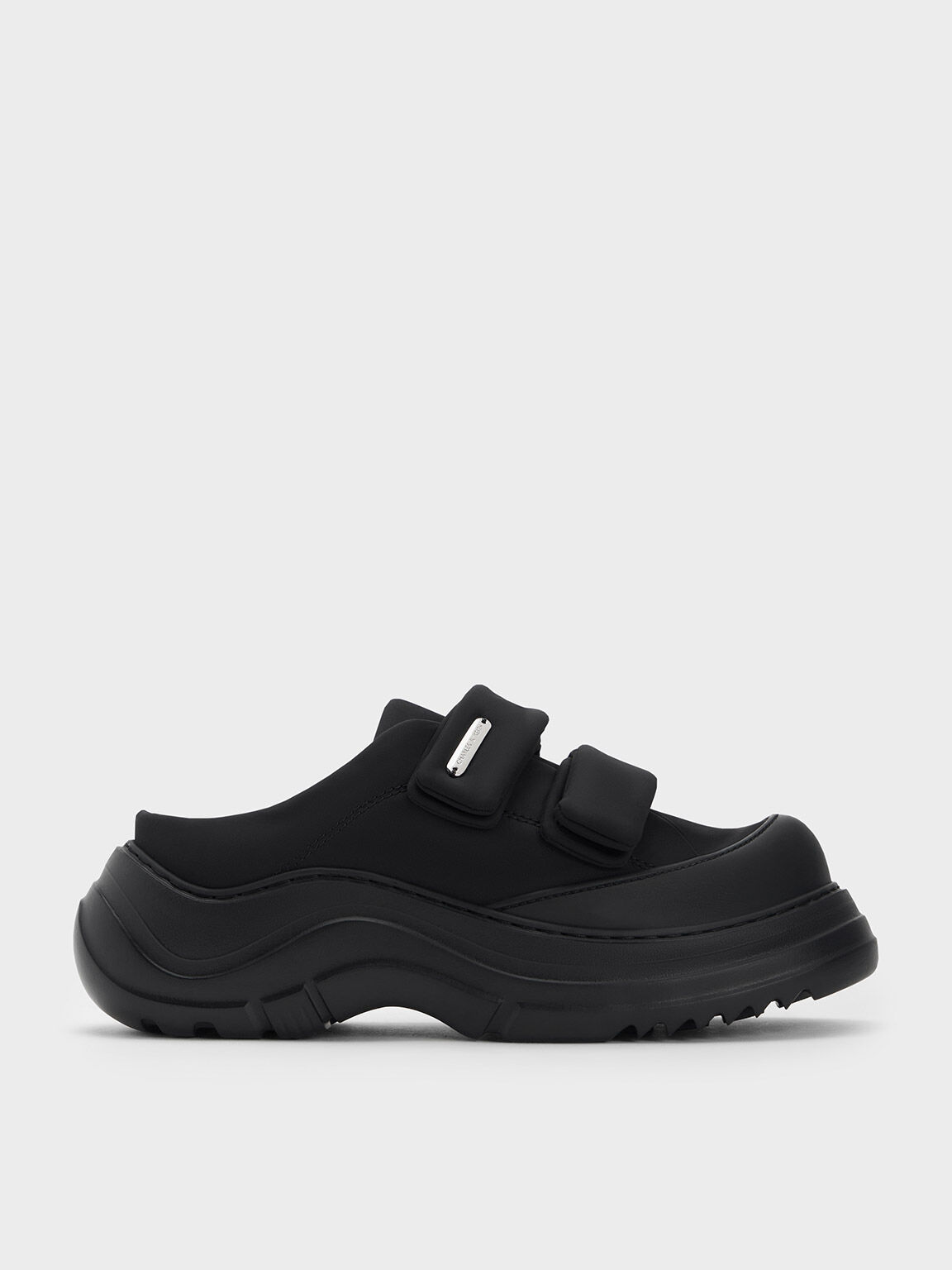 Geox® RIDDOCK: Boy's Black Velcro Sneakers | FW22 Geox®